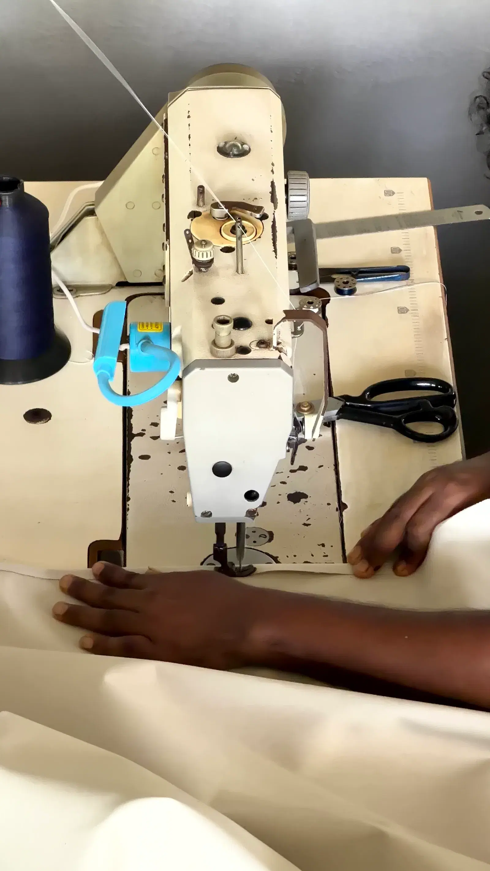 Expert in Textile Fabrication