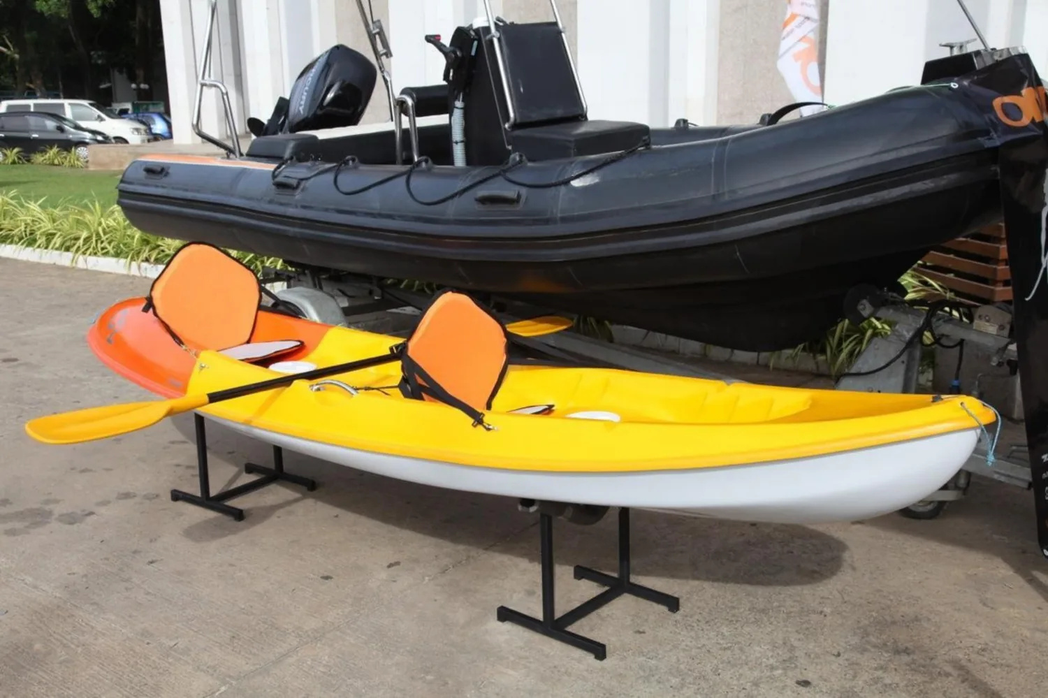 Canoes